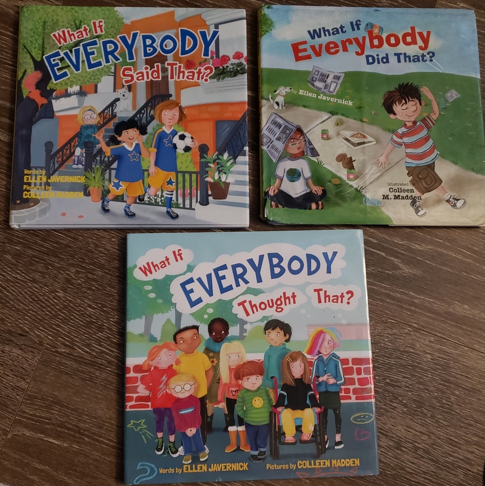 3 books